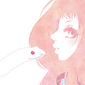 illust01: 蛇と女 * POTO