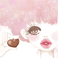 illust01: heart of Love * POTO